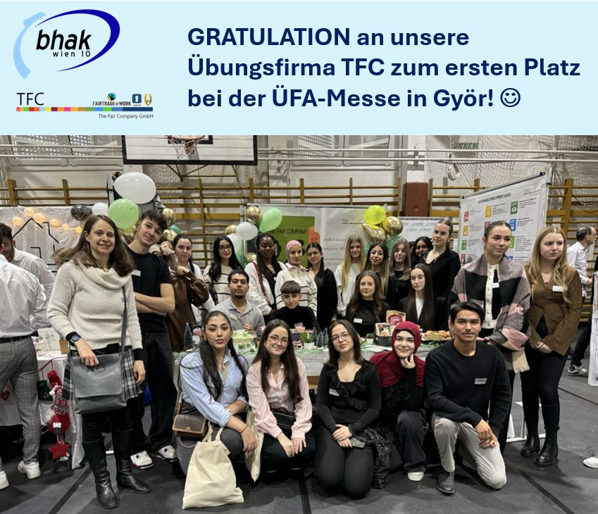 1. Platz ÜFA Messe Györ!
